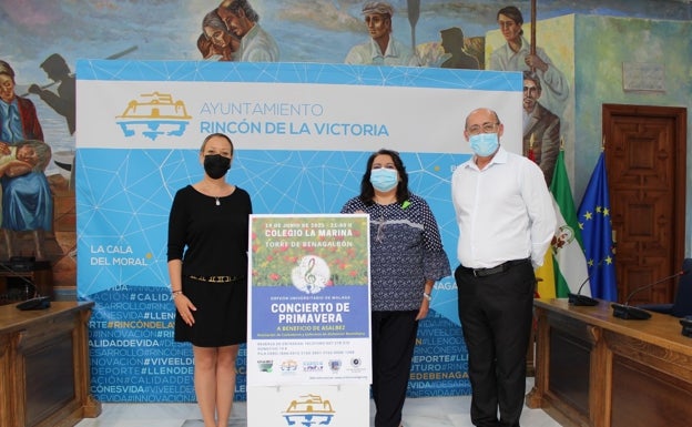 Rincón de la Victoria organiza un concierto a cargo del Orfeón Universitario de Málaga a beneficio de Asalbez