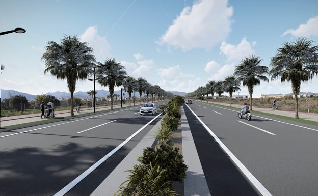 Alhaurín de la Torre envía a la Junta el pliego del proyecto para desdoblar la A-404