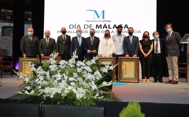 Malagueños por la puerta grande