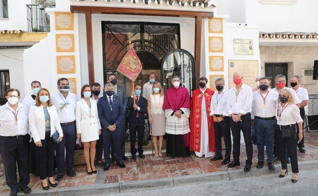 Marbella celebra San Bernabé en su feria más atípica