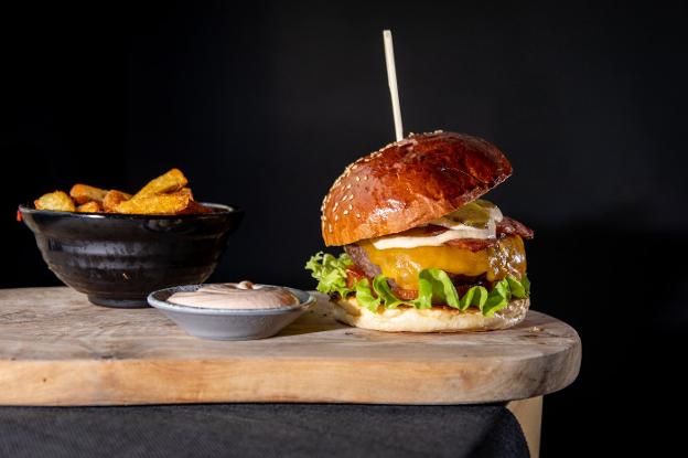 Carlos Pérez, el reto de hacer el mejor pan de hamburguesa