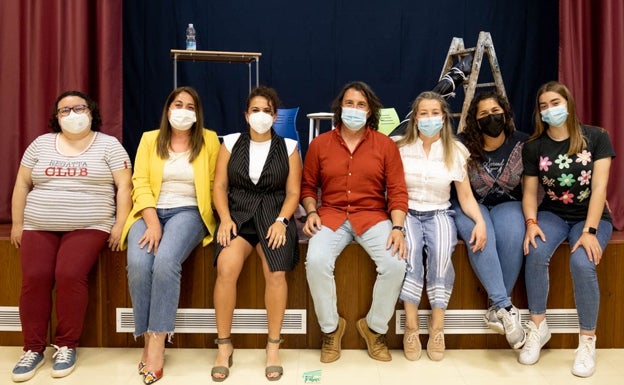 El teatro, la afición compartida de los vecinos de Villanueva del Trabuco