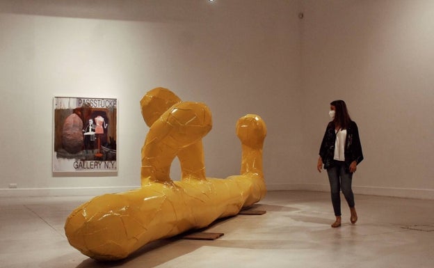 El CAC Málaga regresa a los grandes nombres con las esculturas de Franz West