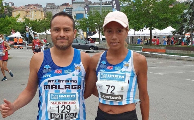 Janine Lima, campeona de España de 100 kilómetros en Santander