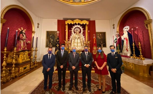 David Ruiz, reelegido hermano mayor de la Archicofradía del Huerto