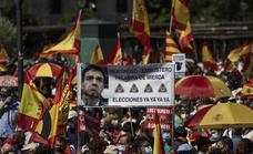 Miles de españoles muestran su rechazo a los indultos