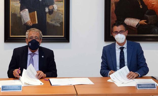 La UMA y Telefónica crean la cátedra 5G de redes de comunicación