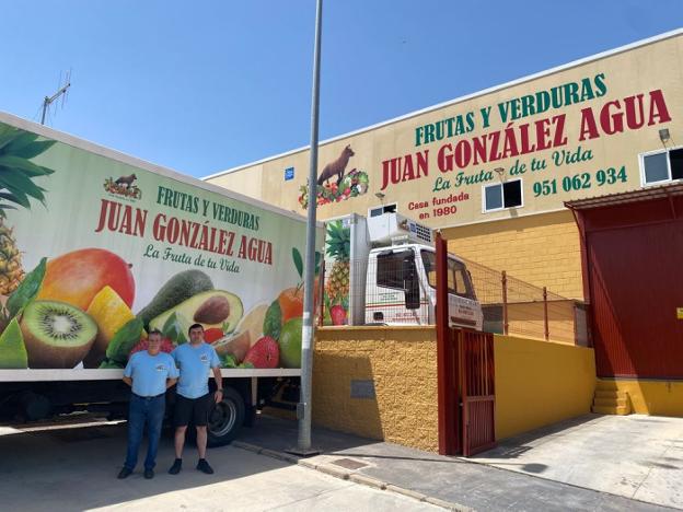 Juan González Agua: cuarenta años entre frutas y verduras