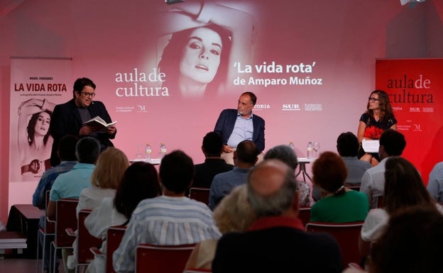 El último baile de Amparo Muñoz