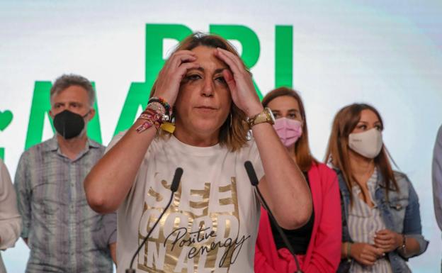 Susana Díaz anuncia que no seguirá tras el próximo congreso, previsto para finales de año