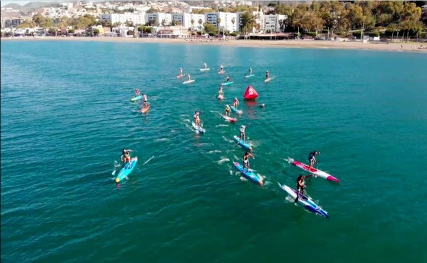 La SUP Race Bahía de Málaga será valedera para la Copa de España