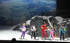 El Teatro del Soho se transforma en una estación de esquí para verano