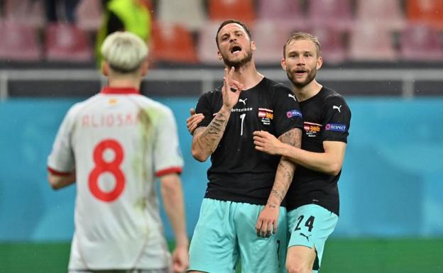 La UEFA abre expediente a Arnautovic por su polémica celebración