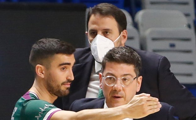 Germán Gabriel, alternativa en el Unicaja para la dirección deportiva