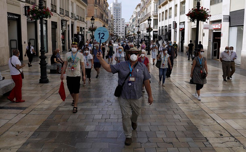 Málaga se reencuentra con sus cruceristas: «Es como volver a nacer»