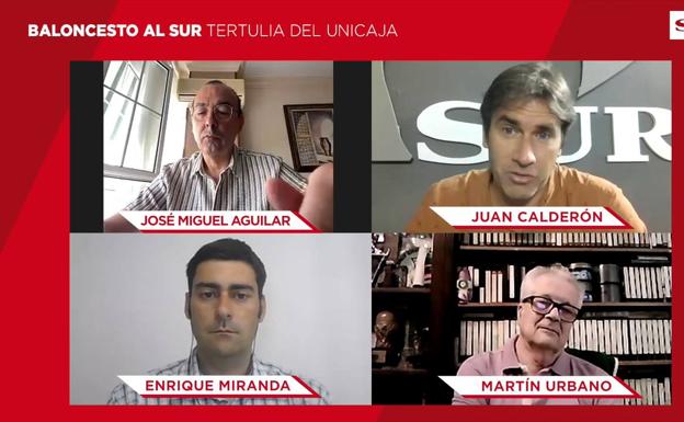 Posiciones encontradas en la Tertulia de Baloncesto de la redacción de SUR