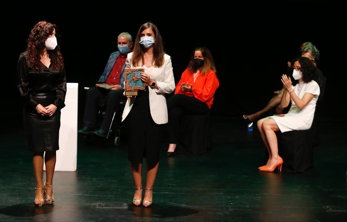 Entrega de los premios Andalucía +Social