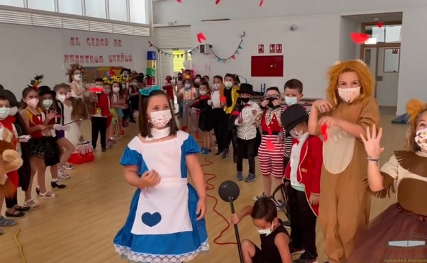 'El cole de mis sueños', un colorido final de curso para olvidar el Covid