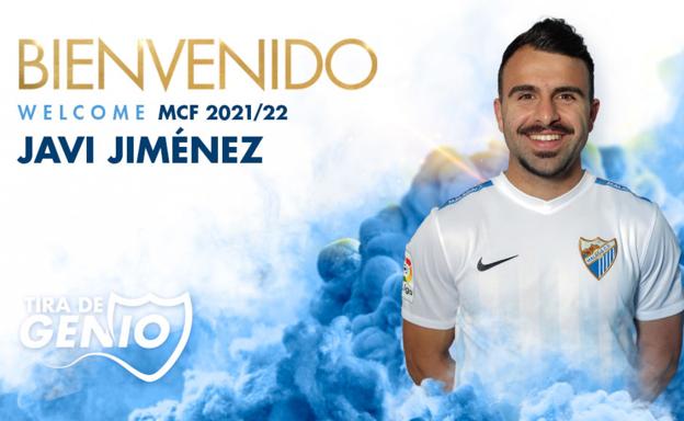 Oficial: Javi Jiménez firma con el Málaga hasta 2023