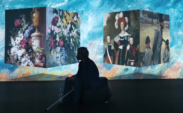'Impresionistas': El arte del siglo XIX con la tecnología del XXI