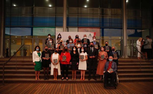 Los premios Andalucía +Social distinguen el compromiso «de la buena gente»