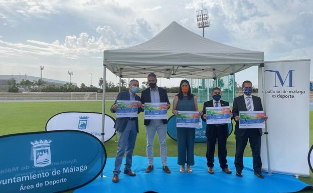 Los veteranos toman el Ciudad de Málaga en el Campeonato de España Máster de atletismo