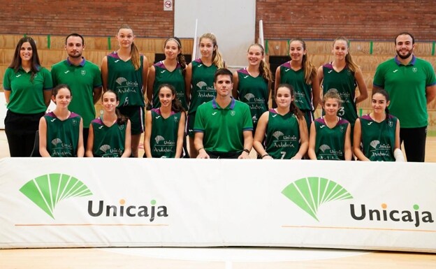 El infantil femenino del Unicaja vence al Barcelona y jugará la final del campeonato de España