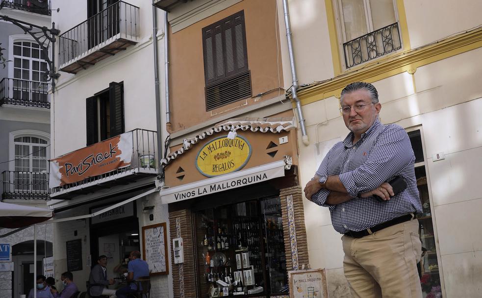 Se busca al dueño de un edificio del siglo XIX en pleno Centro de Málaga