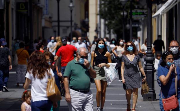 Andalucía dice la fecha en la que contempla relajar el uso de la mascarilla