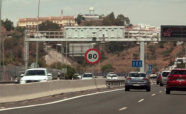 Cinco radares de Málaga, entre los que más multan de España