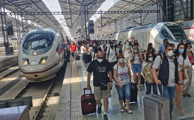 Renfe suma cuatro trenes diarios de AVE entre Málaga y Madrid a partir del próximo 24