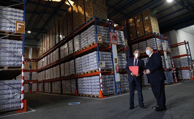 1.200 toneladas de alimentos para paliar las necesidades básicas de casi 80.000 malagueños
