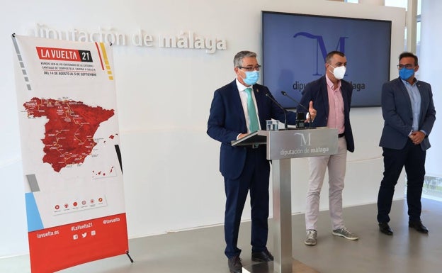 La Vuelta asegura un retorno de unos 250.000 euros en cada una de sus dos jornadas malagueñas