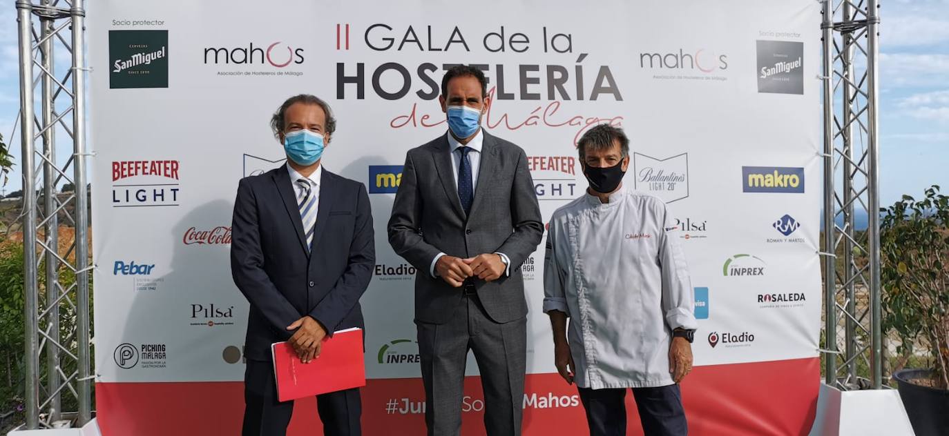 II Gala de la Hostelería de Málaga