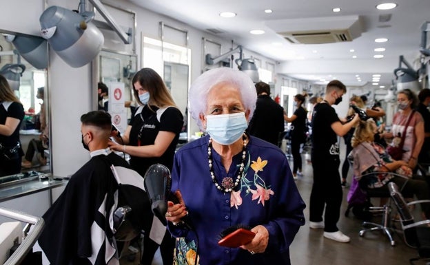 Reme Madueño, 64 años en su negocio: «He ganado más dinero que un torero»