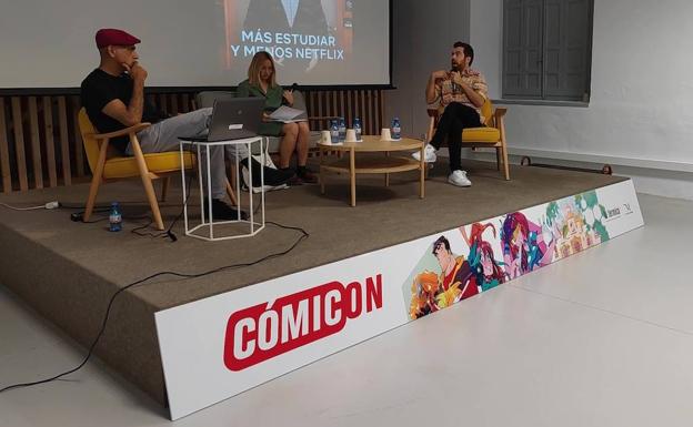 CómicOn 2021: El Vecino rivaliza con el manga en la mañana de la segunda jornada