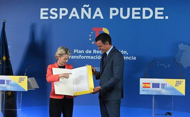 España se juega 19.000 millones en 70 reformas prometidas a Bruselas