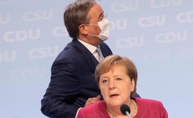 Los conservadores alemanes presentan programa electoral modernizador y climático