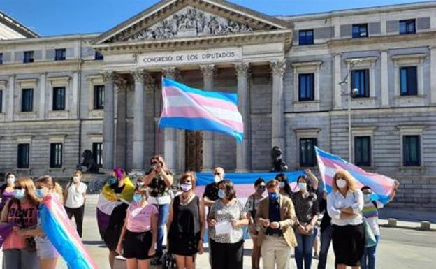 Los trans presionan por una libre elección desde los 12 años