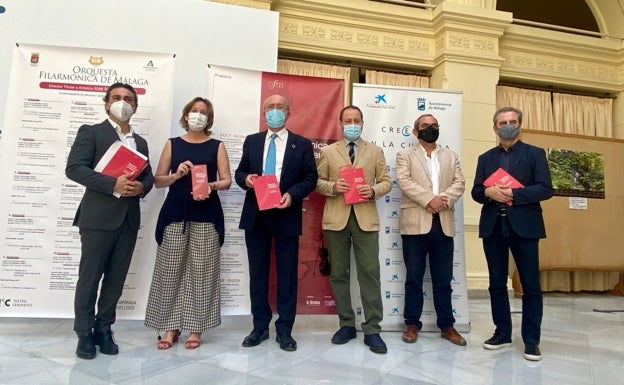 La Orquesta Filarmónica de Málaga pone música a la vuelta a la normalidad