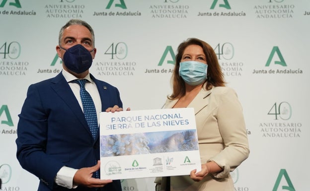 La Junta prevé invertir ocho millones de euros en la creación de infraestructuras del Parque Nacional Sierra de las Nieves