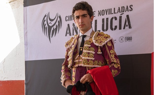 Pablo Páez sustituye a Christian Parejo en la segunda semifinal del Circuito de Novilladas de Andalucía