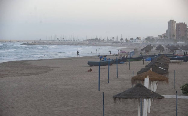 Las principales playas de la provincia estarán cerradas esta noche de San Juan