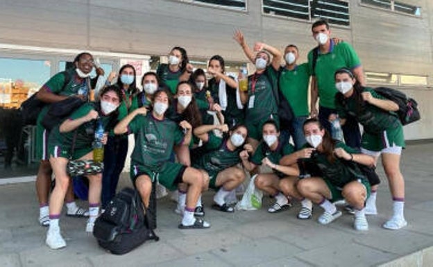 Las cadetes del Unicaja, a la final del Campeonato de España