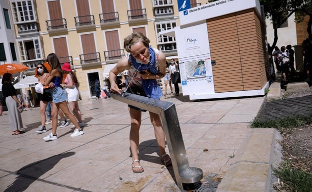 La ubicación de las 200 nuevas fuentes de Málaga, barrio por barrio