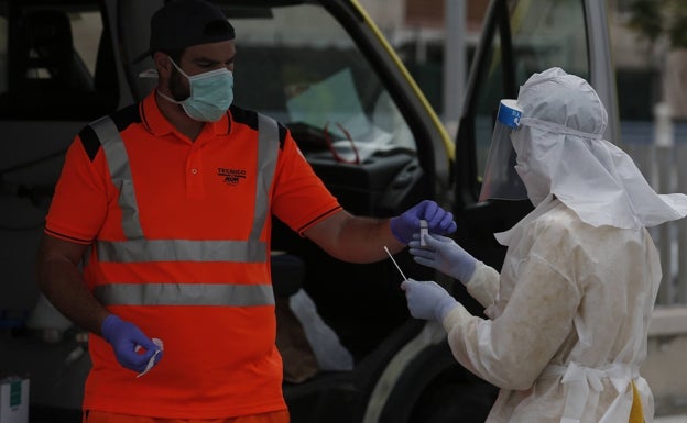 Las muertes por coronavirus de junio superan ya a las registradas en mayo en Málaga