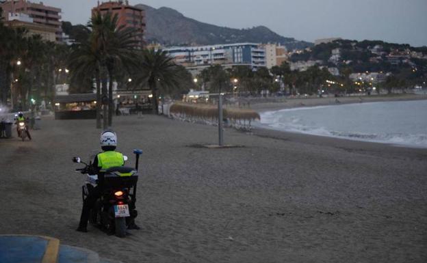 Noche de San Juan en Málaga: más de 200 agentes de policía reforzarán la seguridad en la capital