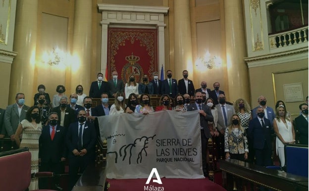 La Sierra de las Nieves, declarada Parque Nacional tras la aprobación del Senado