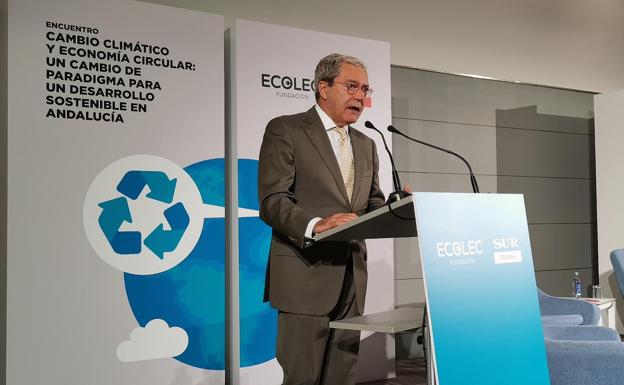 Así ha sido el Foro SUR: Encuentro 'Cambio climático y economía circular' con Rogelio Velasco