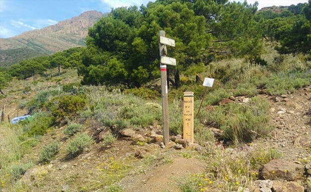 El Kilómetro Vertical Los Reales en Sierra Bermeja se incorpora a una app móvil de clasificaciones en rutas del medio rural